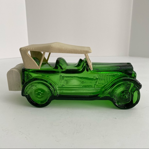 Avon Art Avon Deep Woods Maxwell 23 Antique Car Vtg Aftershave